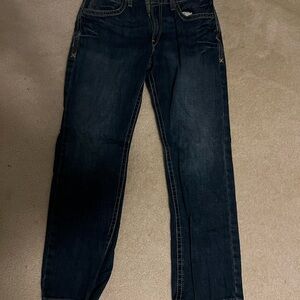 Ariat M5 Straight Fit Dark Indigo Jeans